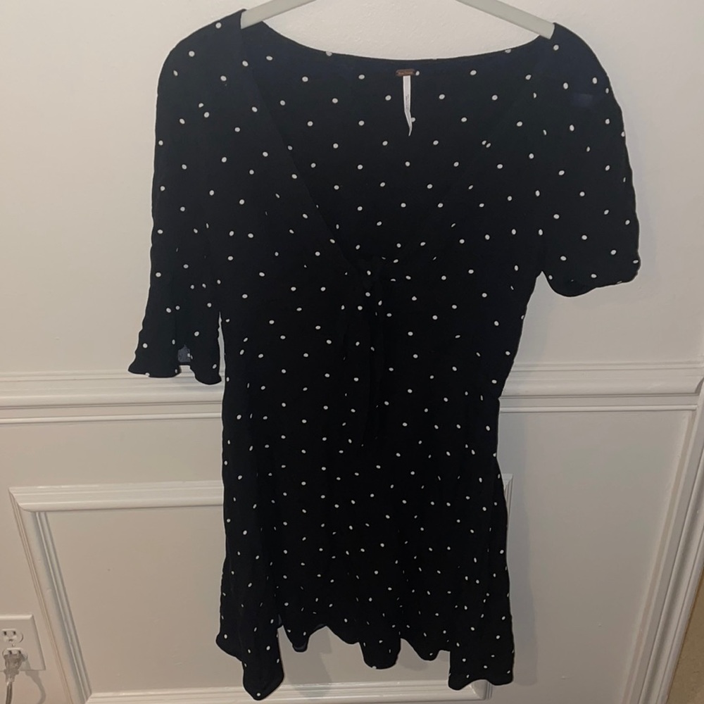 Free People Polka Dot Dress